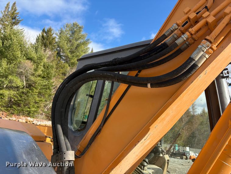 image for item ET8618 2012 Case CX75SR excavator