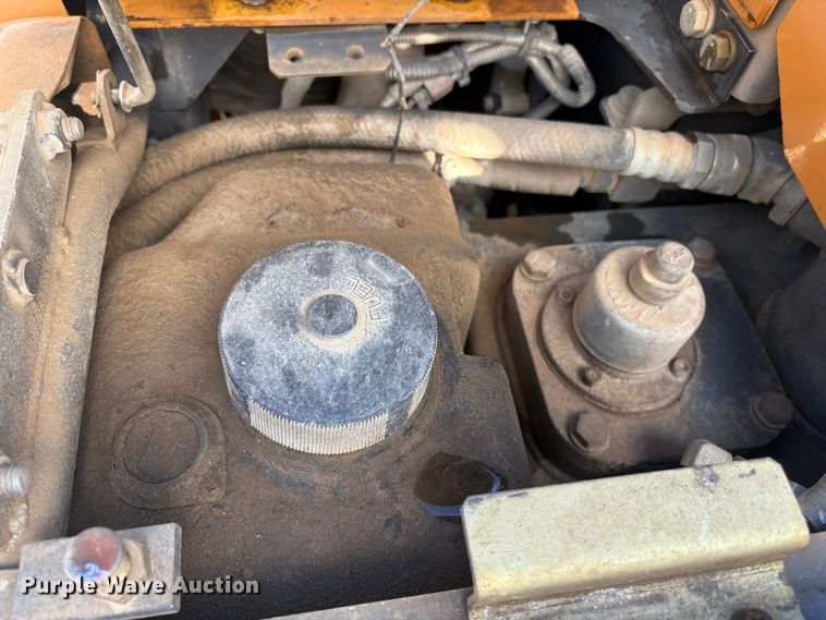 image for item ET8618 2012 Case CX75SR excavator