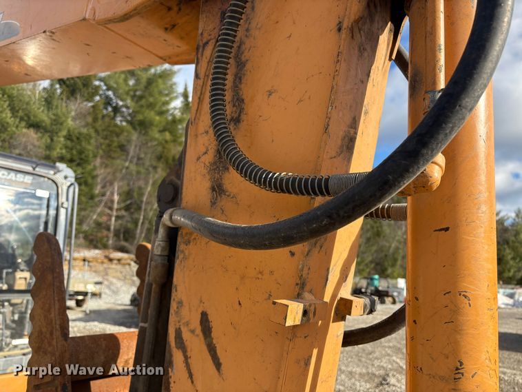 image for item ET8618 2012 Case CX75SR excavator