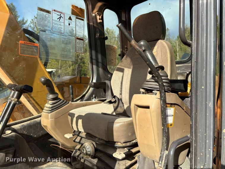 image for item ET8618 2012 Case CX75SR excavator