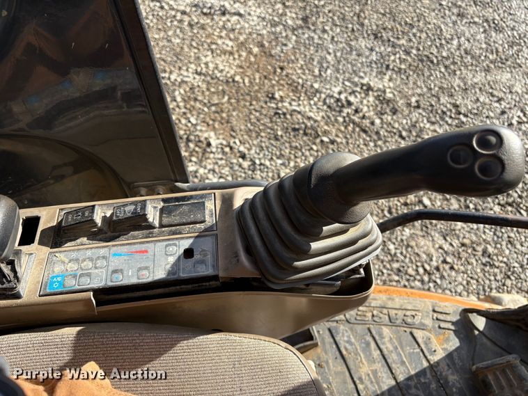 image for item ET8618 2012 Case CX75SR excavator