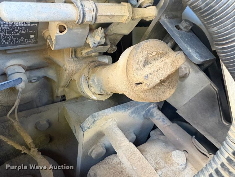 image for item ET8618 2012 Case CX75SR excavator