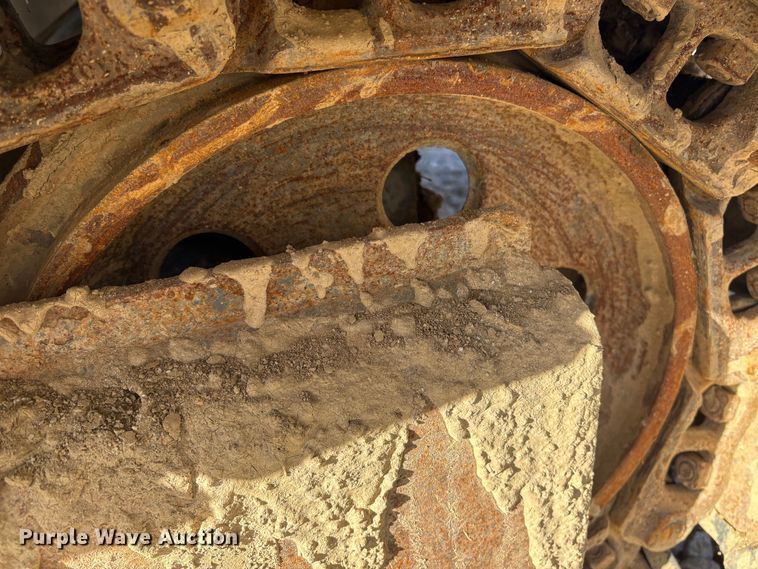 image for item ET8618 2012 Case CX75SR excavator