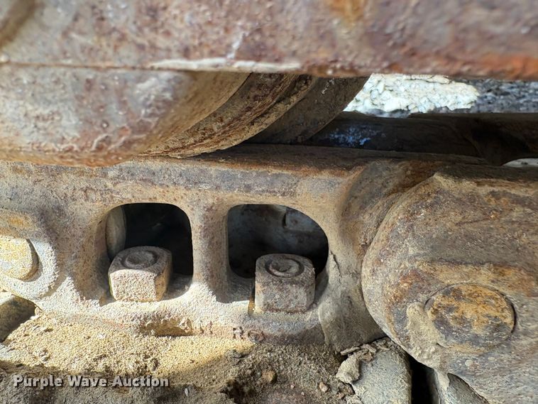 image for item ET8618 2012 Case CX75SR excavator