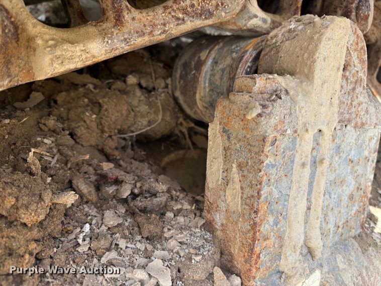 image for item ET8618 2012 Case CX75SR excavator