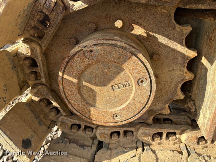 image for item ET8618 2012 Case CX75SR excavator