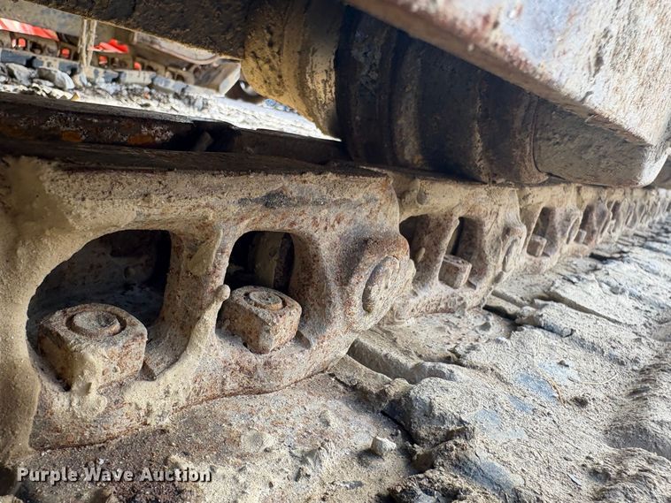 image for item ET8618 2012 Case CX75SR excavator