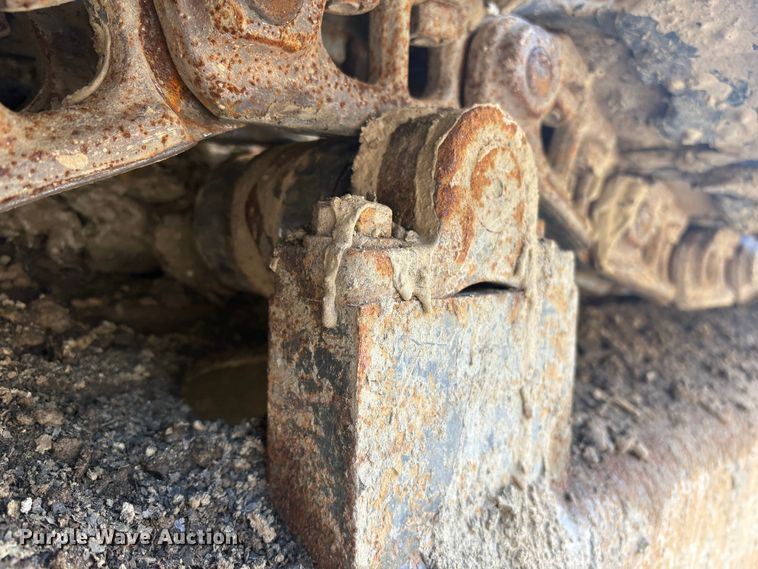 image for item ET8618 2012 Case CX75SR excavator