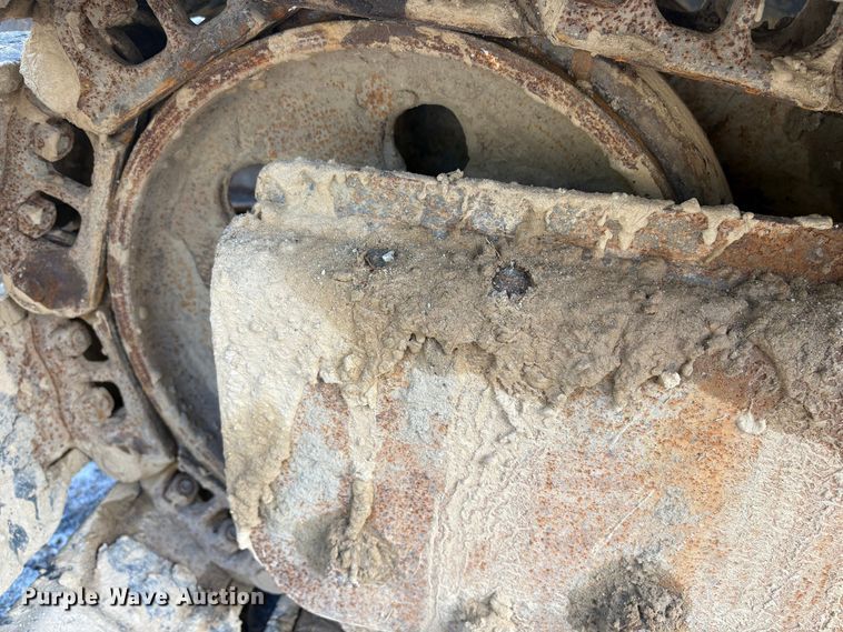 image for item ET8618 2012 Case CX75SR excavator