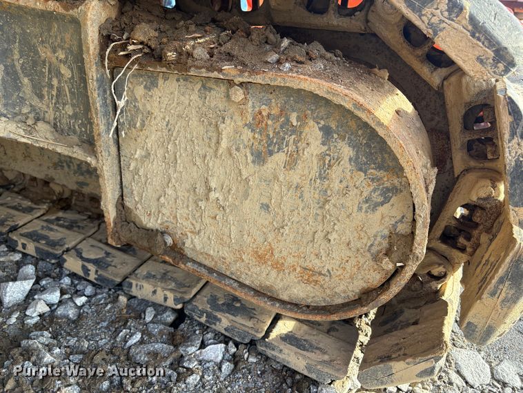 image for item ET8618 2012 Case CX75SR excavator