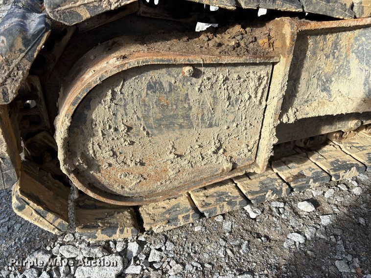 image for item ET8618 2012 Case CX75SR excavator