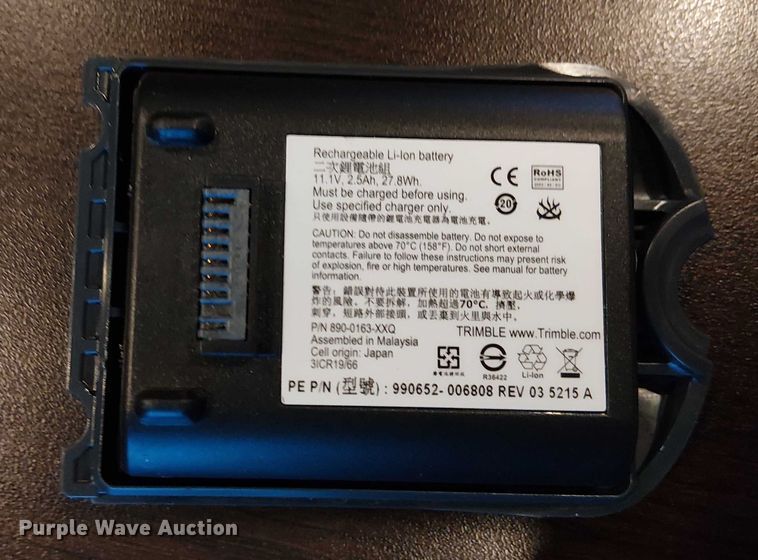 image for item EU2592 Trimble Ranger/TSC3 GNSS equipment