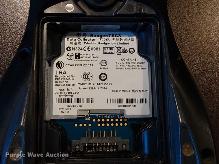 image for item EU2592 Trimble Ranger/TSC3 GNSS equipment