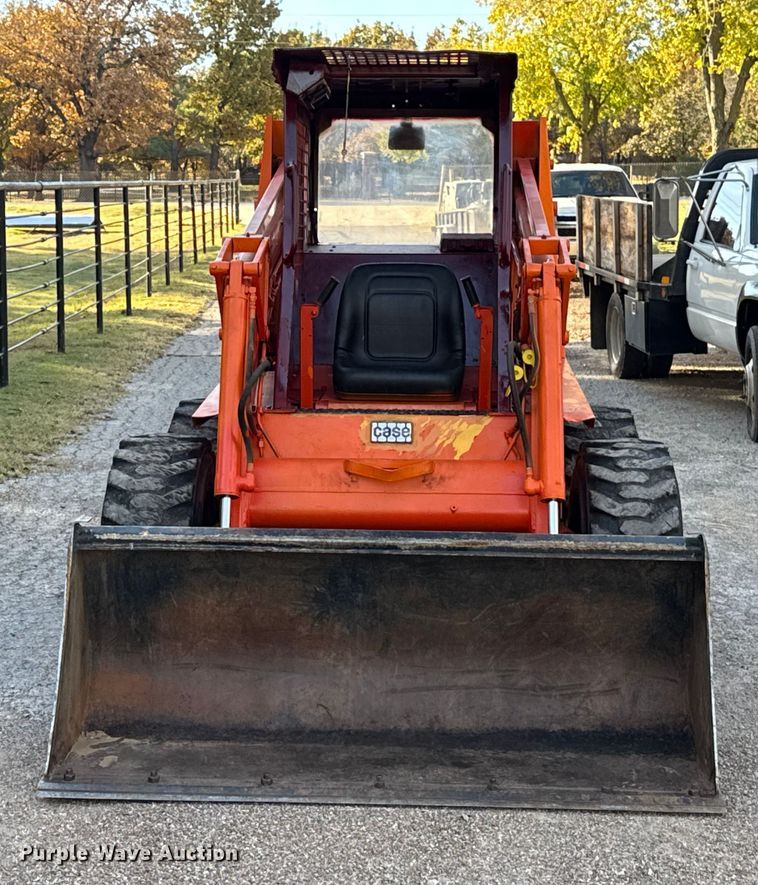 image for item EU5390 1993 Case 1845C skid steer loader