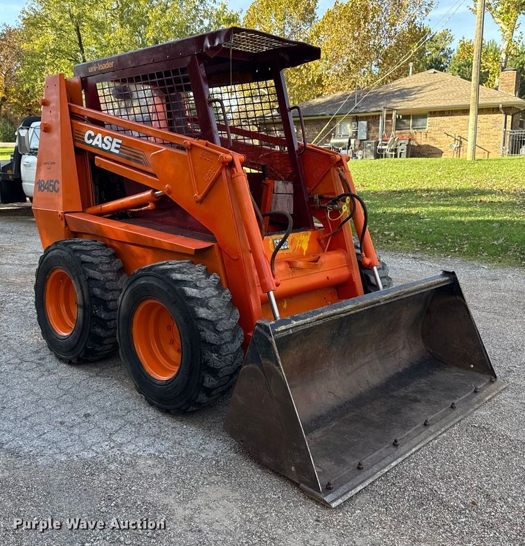 image for item EU5390 1993 Case 1845C skid steer loader