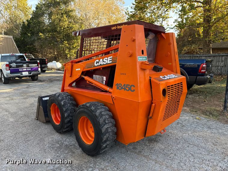 image for item EU5390 1993 Case 1845C skid steer loader