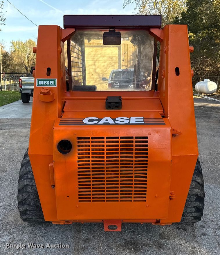 image for item EU5390 1993 Case 1845C skid steer loader