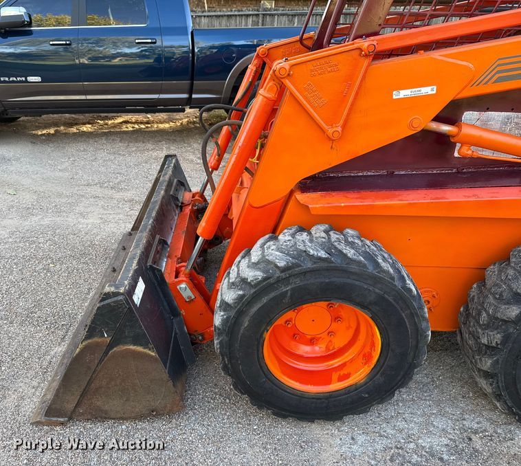 image for item EU5390 1993 Case 1845C skid steer loader