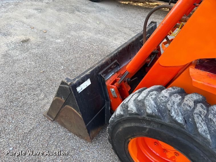 image for item EU5390 1993 Case 1845C skid steer loader