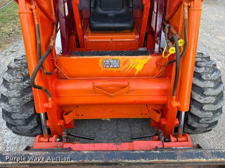 image for item EU5390 1993 Case 1845C skid steer loader