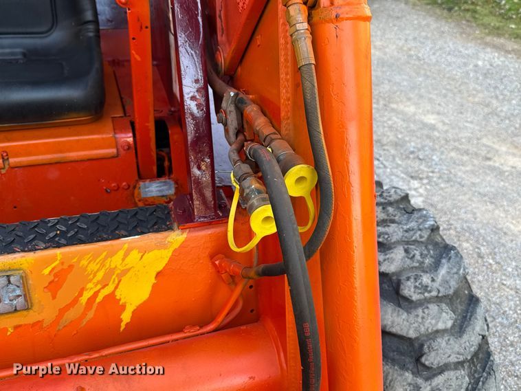 image for item EU5390 1993 Case 1845C skid steer loader