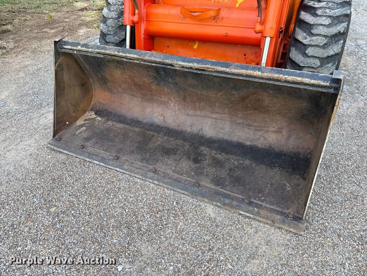 image for item EU5390 1993 Case 1845C skid steer loader