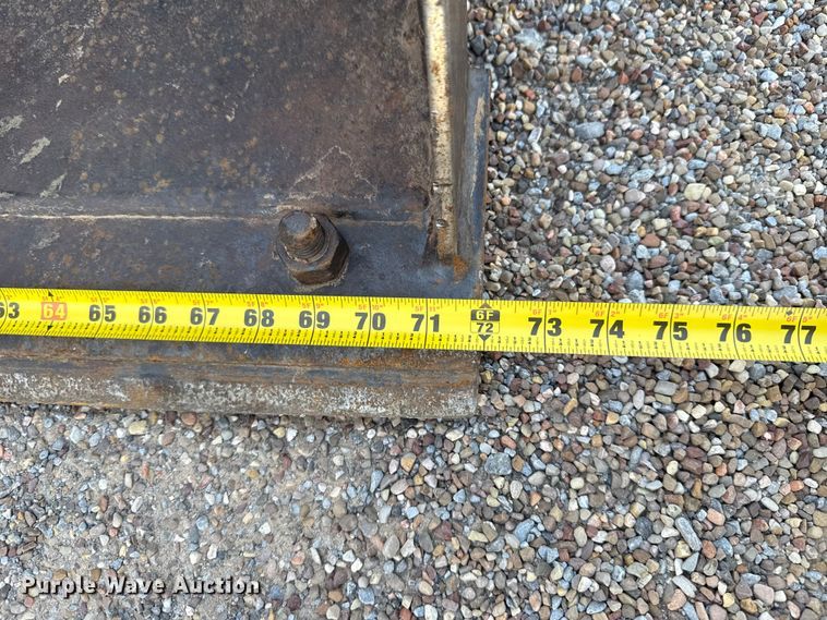 image for item EU5390 1993 Case 1845C skid steer loader