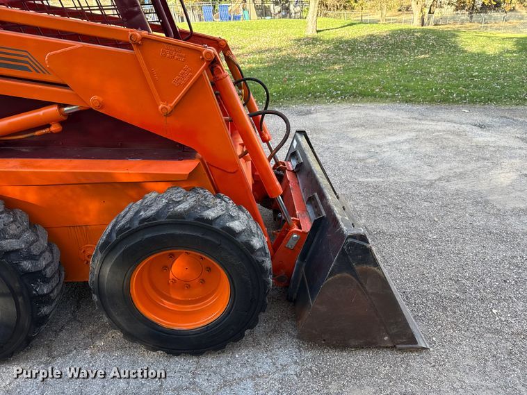 image for item EU5390 1993 Case 1845C skid steer loader