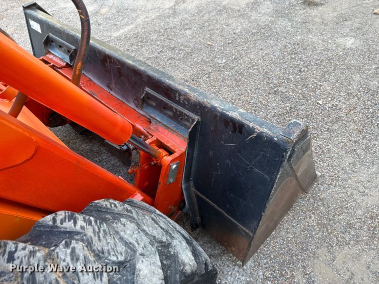 image for item EU5390 1993 Case 1845C skid steer loader