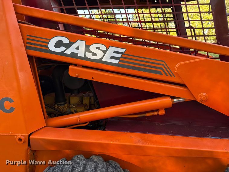 image for item EU5390 1993 Case 1845C skid steer loader