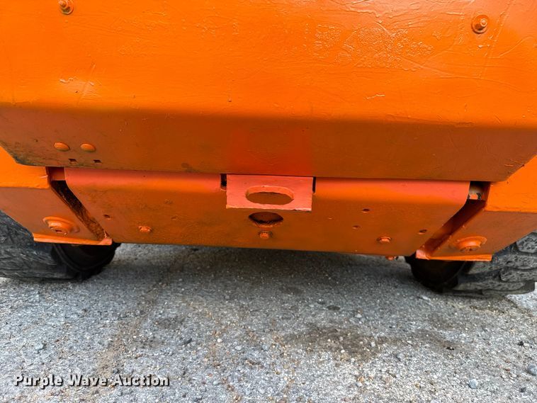 image for item EU5390 1993 Case 1845C skid steer loader