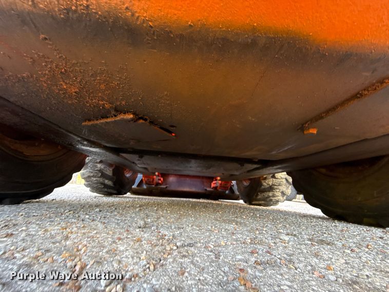 image for item EU5390 1993 Case 1845C skid steer loader