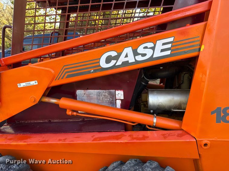 image for item EU5390 1993 Case 1845C skid steer loader