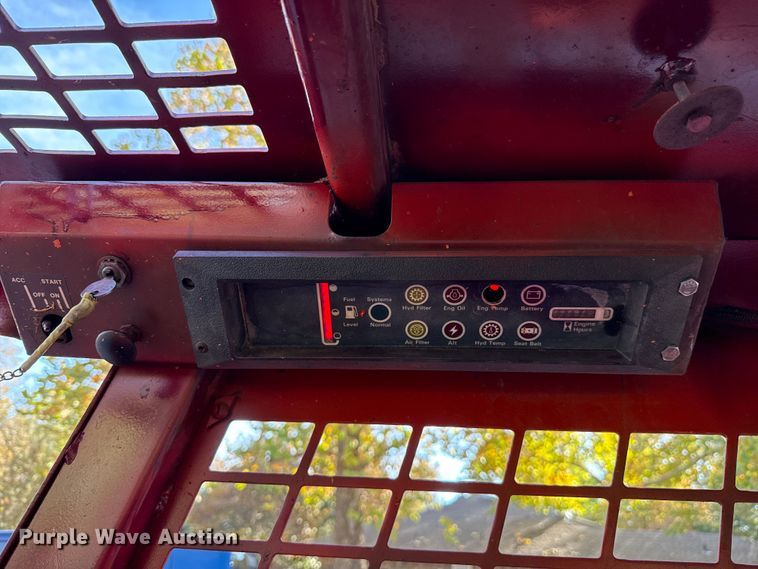 image for item EU5390 1993 Case 1845C skid steer loader