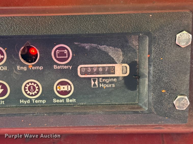 image for item EU5390 1993 Case 1845C skid steer loader