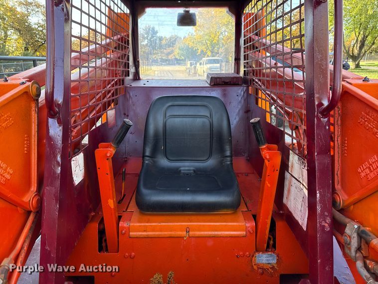 image for item EU5390 1993 Case 1845C skid steer loader