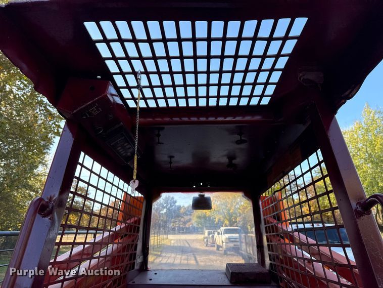 image for item EU5390 1993 Case 1845C skid steer loader