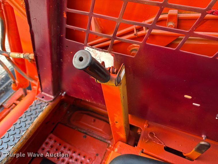 image for item EU5390 1993 Case 1845C skid steer loader