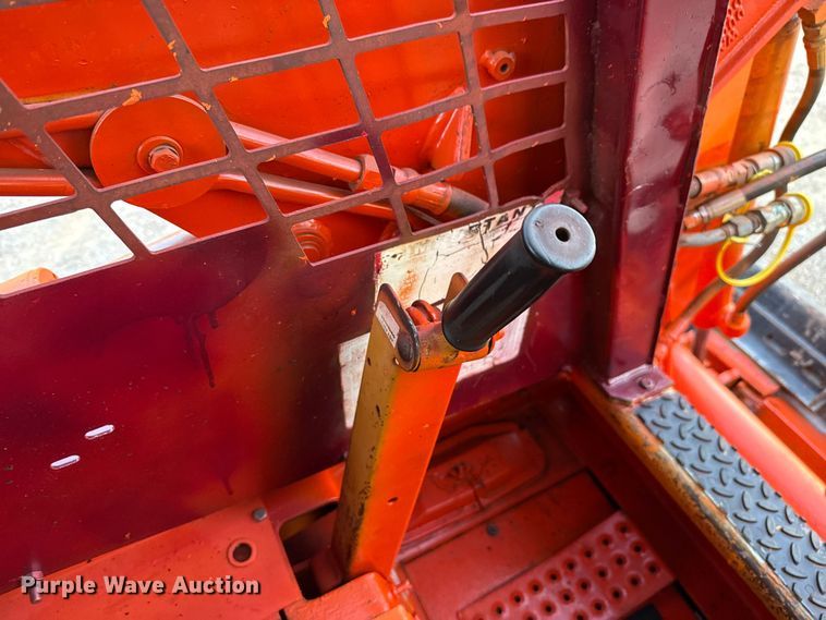 image for item EU5390 1993 Case 1845C skid steer loader