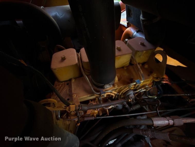 image for item EU5390 1993 Case 1845C skid steer loader