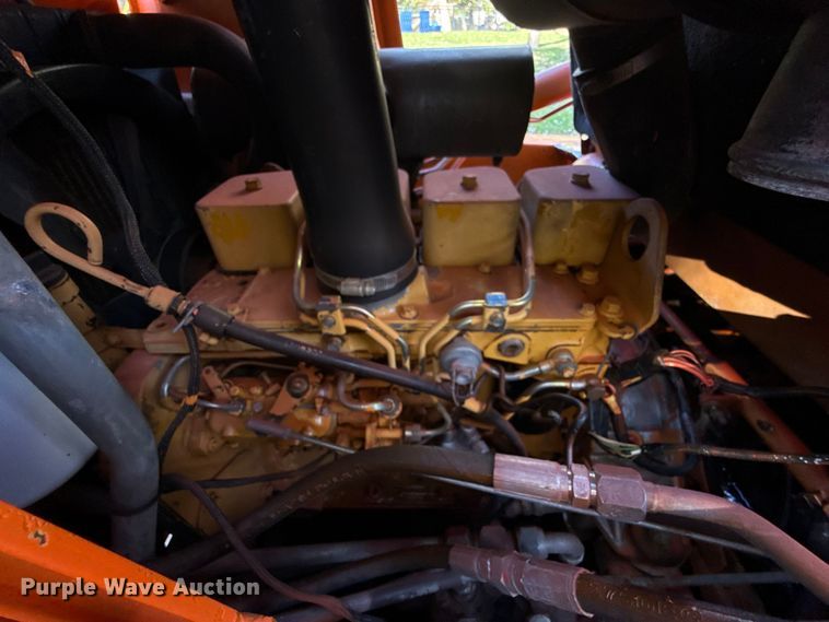 image for item EU5390 1993 Case 1845C skid steer loader