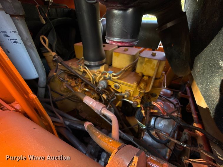 image for item EU5390 1993 Case 1845C skid steer loader