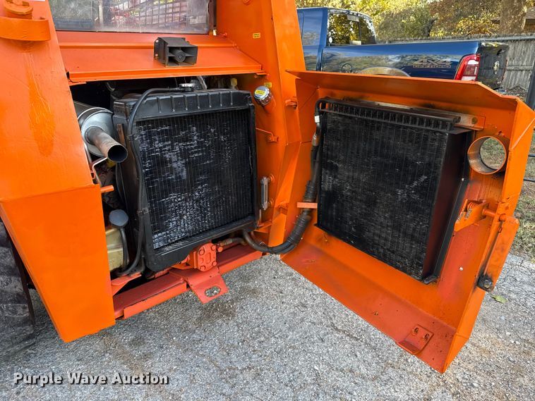 image for item EU5390 1993 Case 1845C skid steer loader