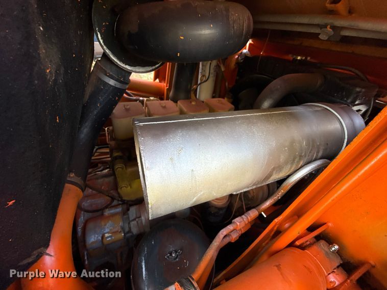 image for item EU5390 1993 Case 1845C skid steer loader