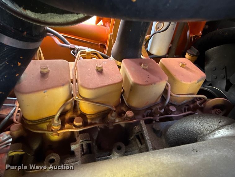 image for item EU5390 1993 Case 1845C skid steer loader