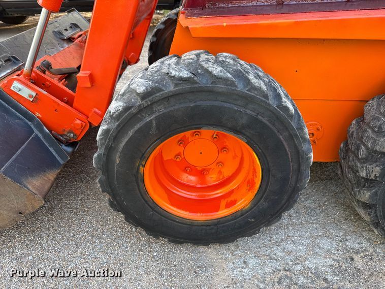 image for item EU5390 1993 Case 1845C skid steer loader