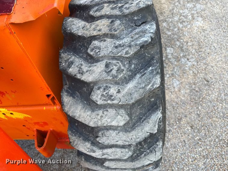 image for item EU5390 1993 Case 1845C skid steer loader