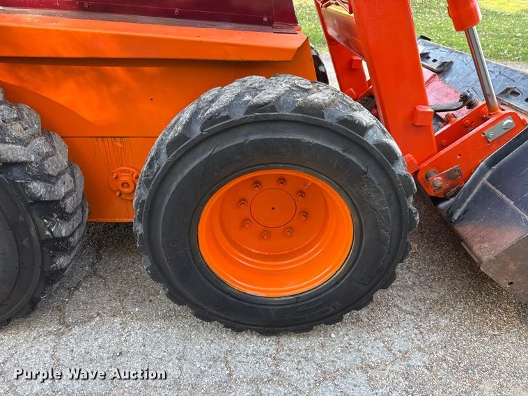 image for item EU5390 1993 Case 1845C skid steer loader