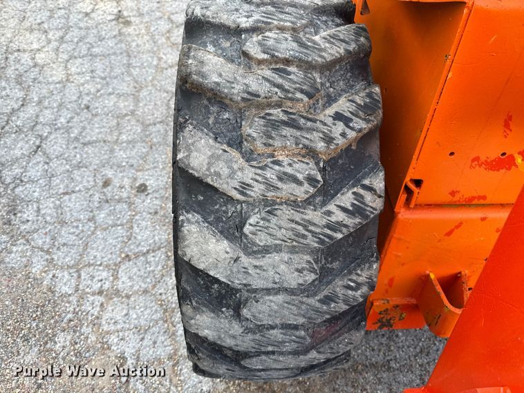 image for item EU5390 1993 Case 1845C skid steer loader