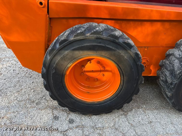 image for item EU5390 1993 Case 1845C skid steer loader